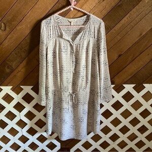 Rebecca Taylor printed silk dress size 4